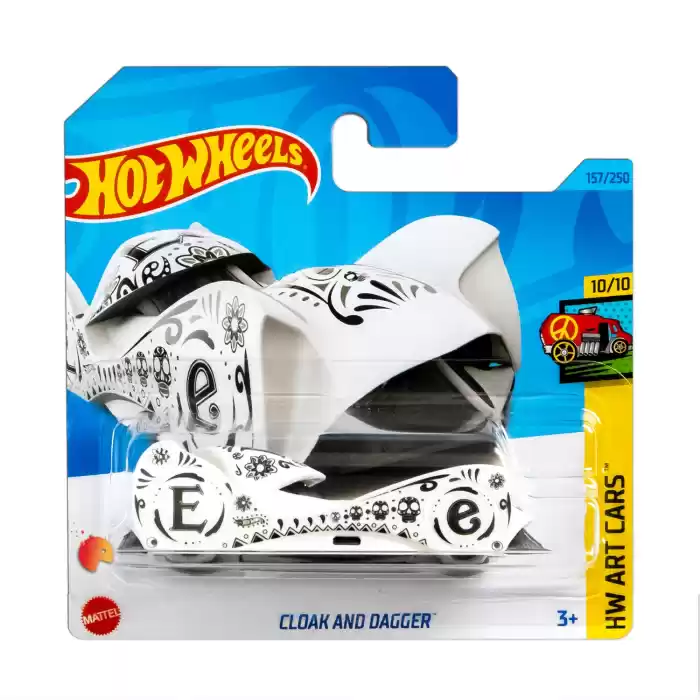 Hot Wheels - Cloak and Dagger - HW Art Cars - 157