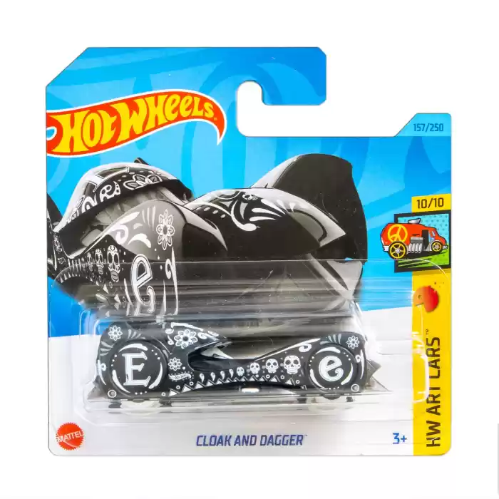 Hot Wheels - Cloak and Dagger - HW Art Cars - 157