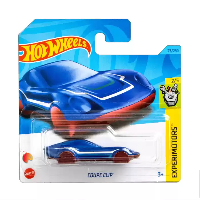 Hot Wheels Coupe Clip - Experimotors - 23