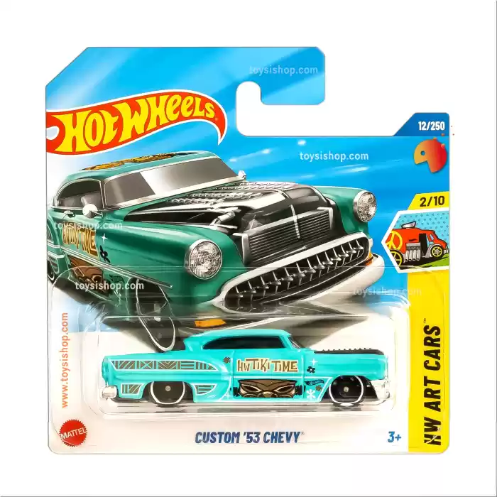 Hot Wheels Custom 63 Chevy - HW Art Cars - 12