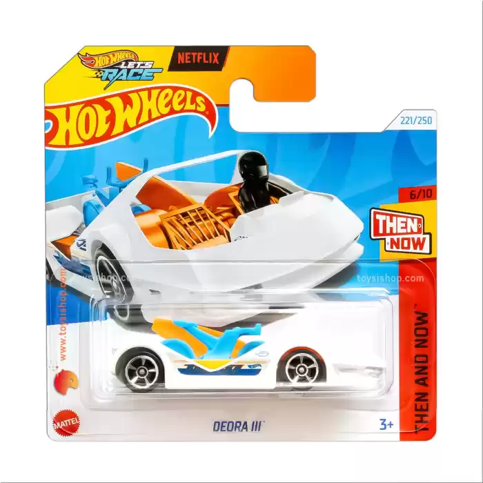 Hot Wheels Deora 3 - Then and Now - 221