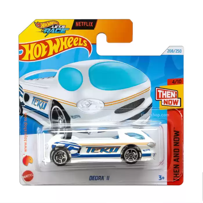 Hot Wheels Deora II - Then and Now, 208