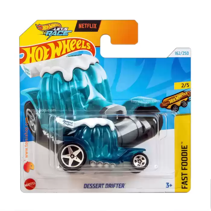 Hot Wheels Dessert Drifter - Fast Foodie 162