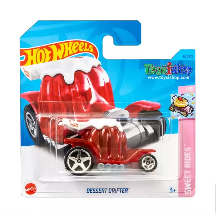 Hot Wheels Dessert Drifter - Swett Rides - 8