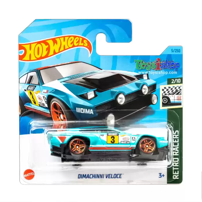 Hot Wheels Dimachinni Veloce - Retro Racers - 5