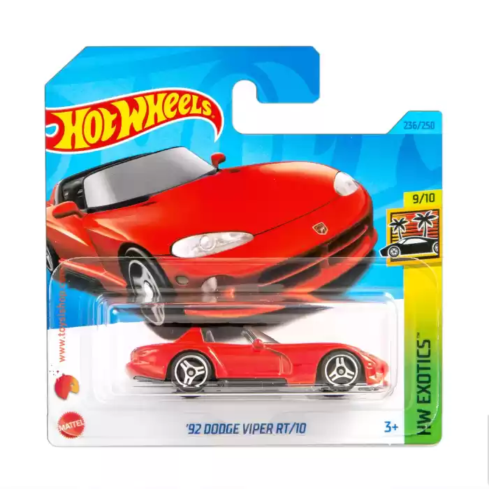 Hot Wheels - Dodge Viper RT/10 - HW Excotics- 236