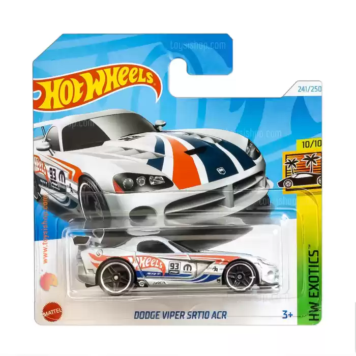 Hot Wheels Dodge Viper SRT10 ACR - HW Exotics - 241