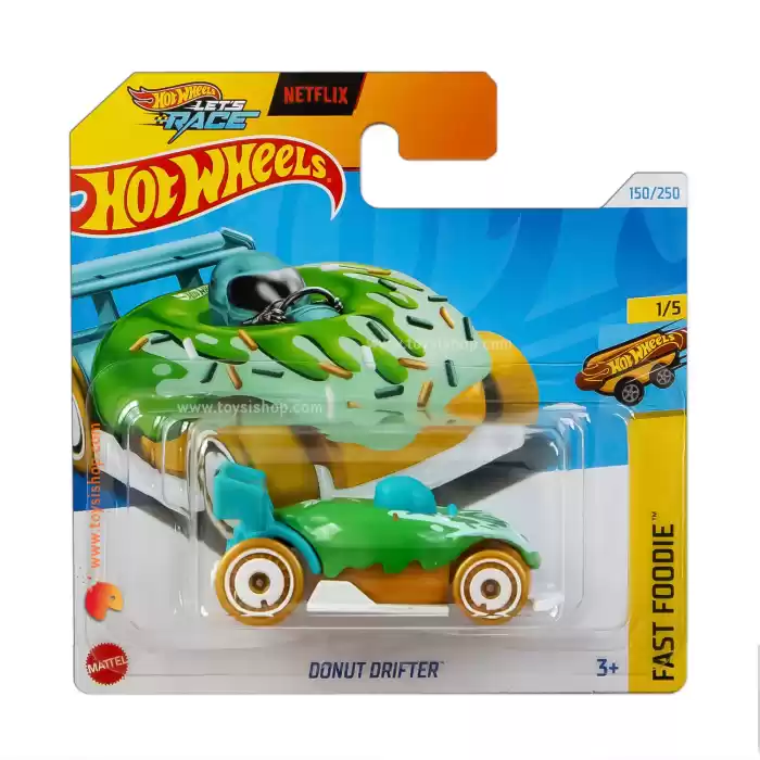 Hot Wheels Donut Drifter - Fast Foodie 150