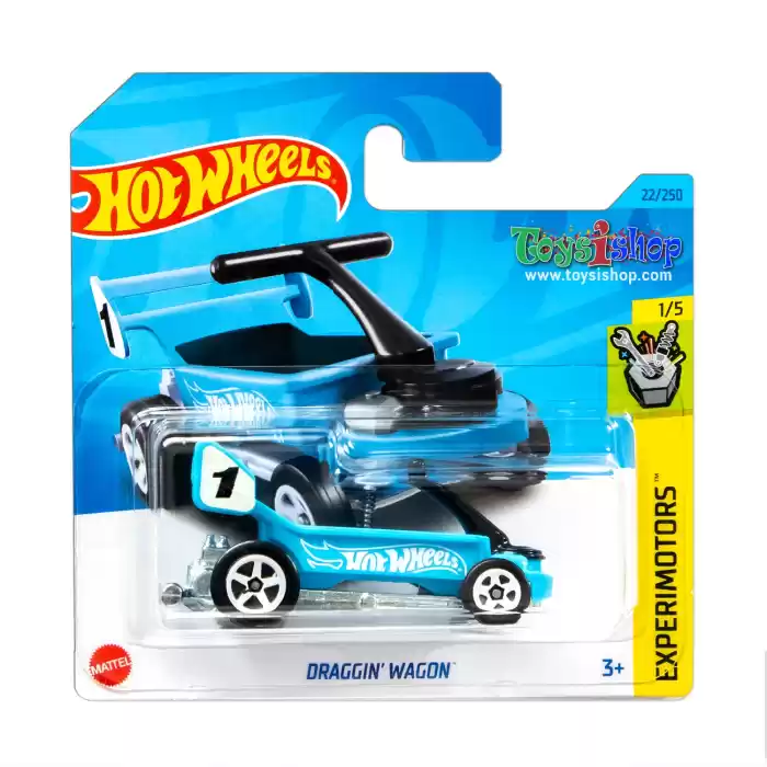 Hot Wheels Draggin Wagon - Experimotors - 22