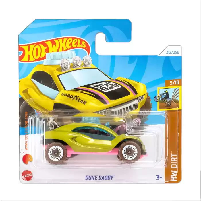 Hot Wheels Dune Daddy - HW Dirt - 212