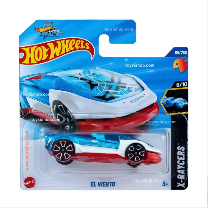 Hot Wheels Tekli Arabalar El Viento - X-Racers - 65