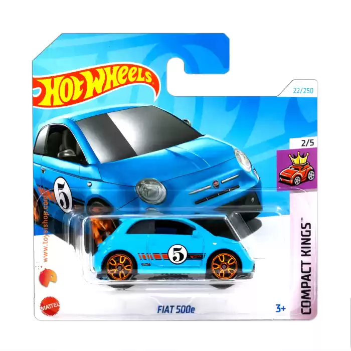 Hot Wheels Fiat 500e - Compact Kings 22