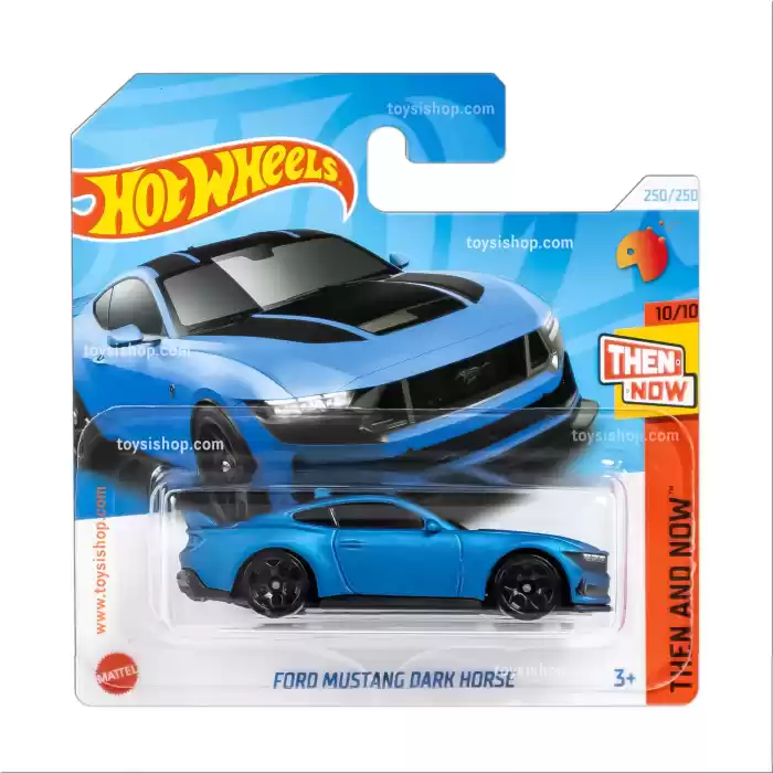 Hot Wheels Ford Mustang Dark Horse - Then and Now - 250