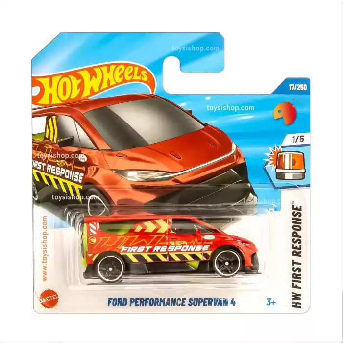 Hot Wheels Ford Performance Supervan 4 - HW First Response - 17 (TH)