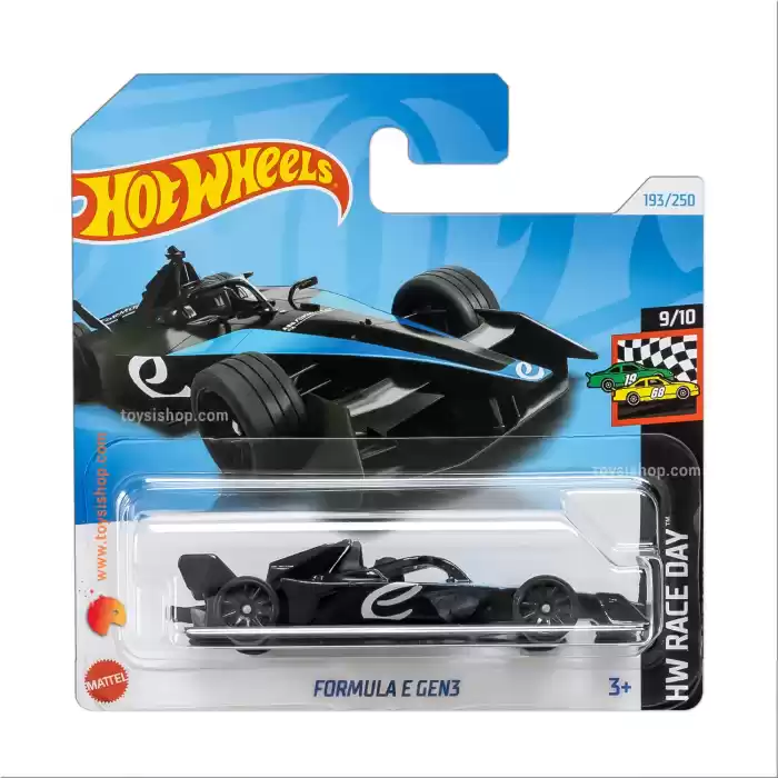 Hot Wheels Formula E Gen3 - HW Race Day, 193