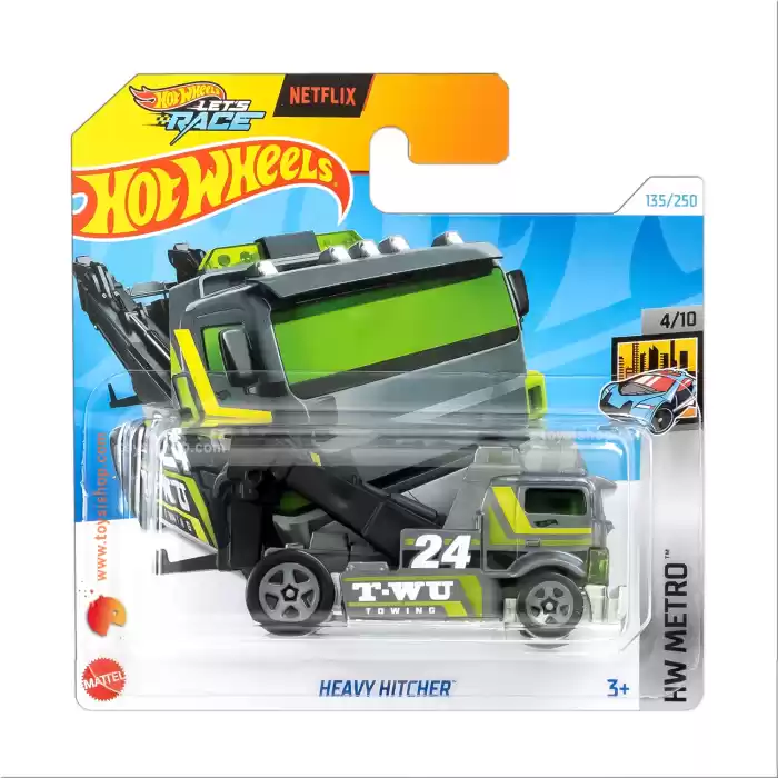 Hot Wheels Heavy Hitcher - HW Metro 135