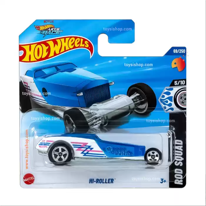 Hot Wheels Tekli Arabalar Hi-Roller - Rod Squad - 69