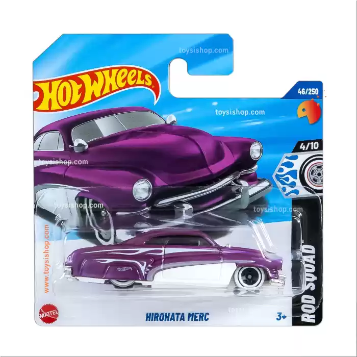 Hot Wheels Tekli Arabalar Hirohata Merc - Rod Squad - 46