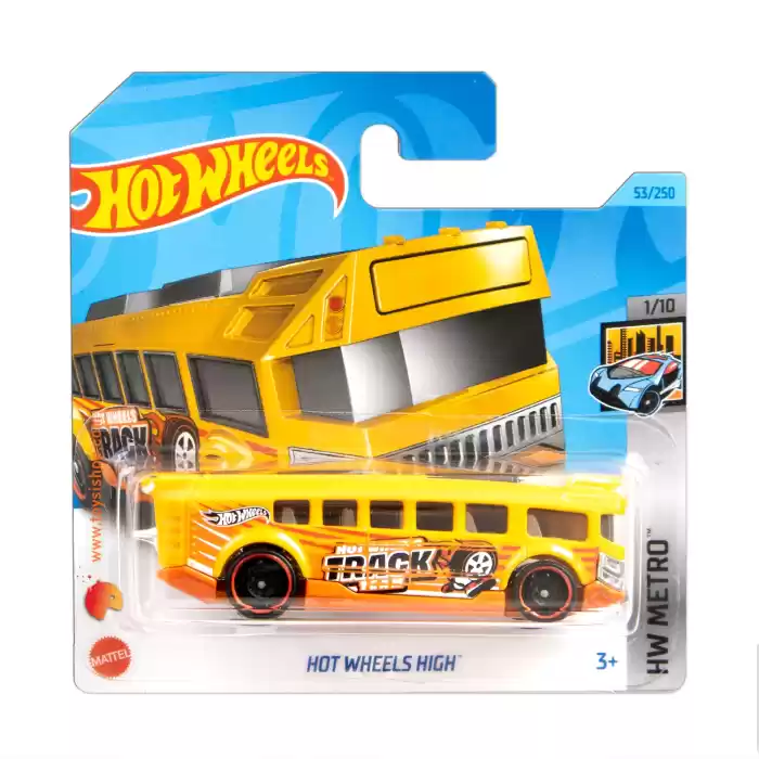 Hot Wheels Hot Wheels High - HW Metro - 53