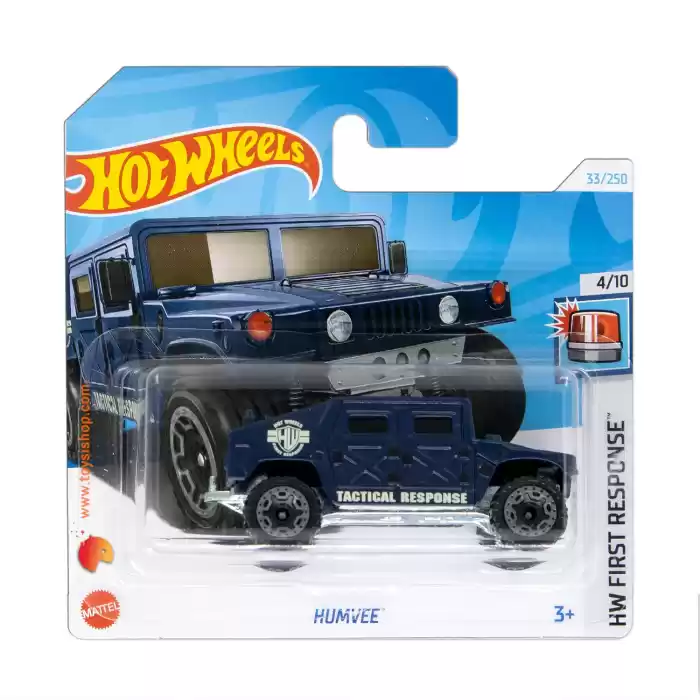 Hot Wheels Humvee - HW First Response 33