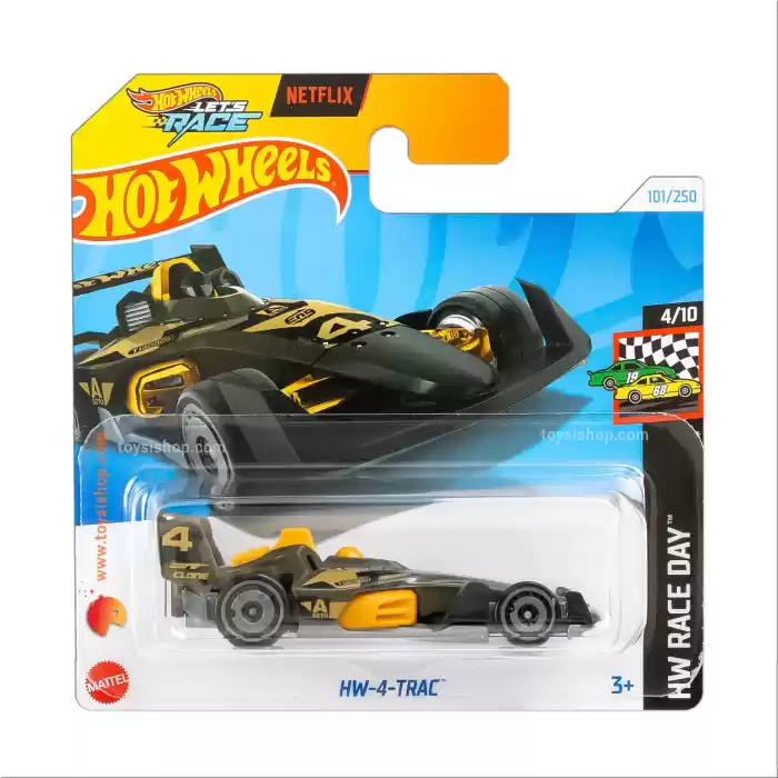 Hot Wheels HW-4-Trac - HW Race Day, 101