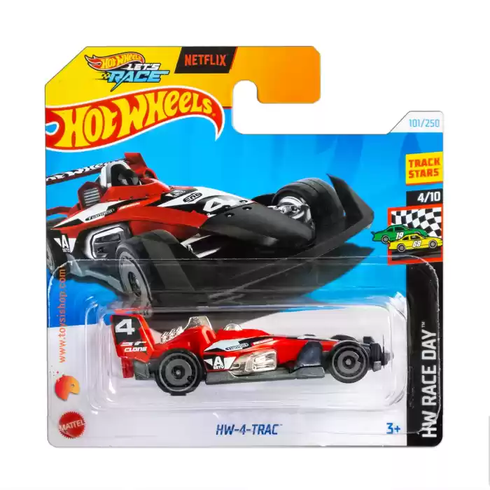 Hot Wheels HW-4-Trac - HW Race Day, 101