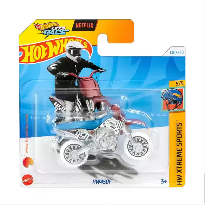 Hot Wheels HW450F - HW Xtreme Sports 130