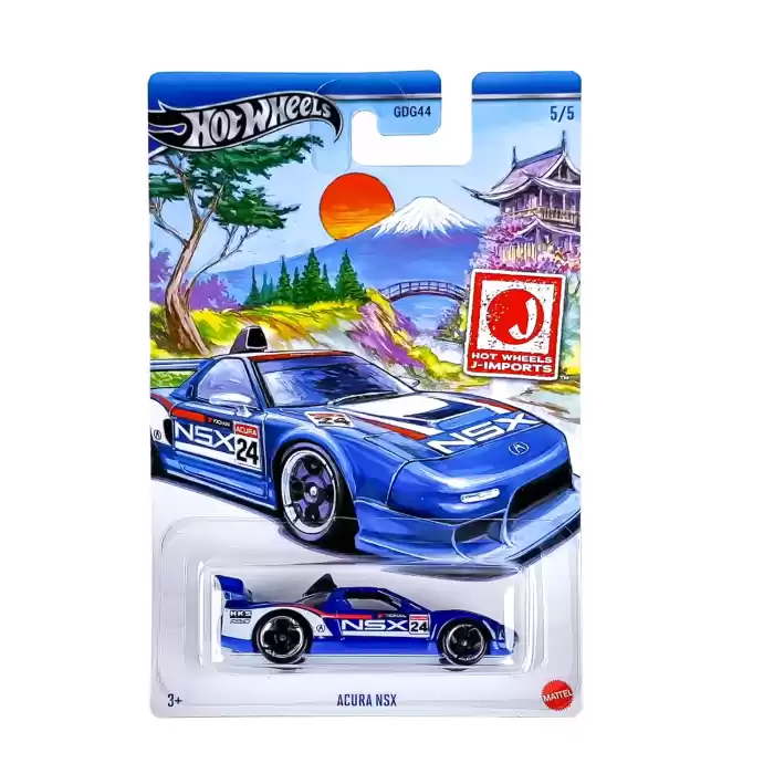 Hot Wheels J-imports Acura NSX