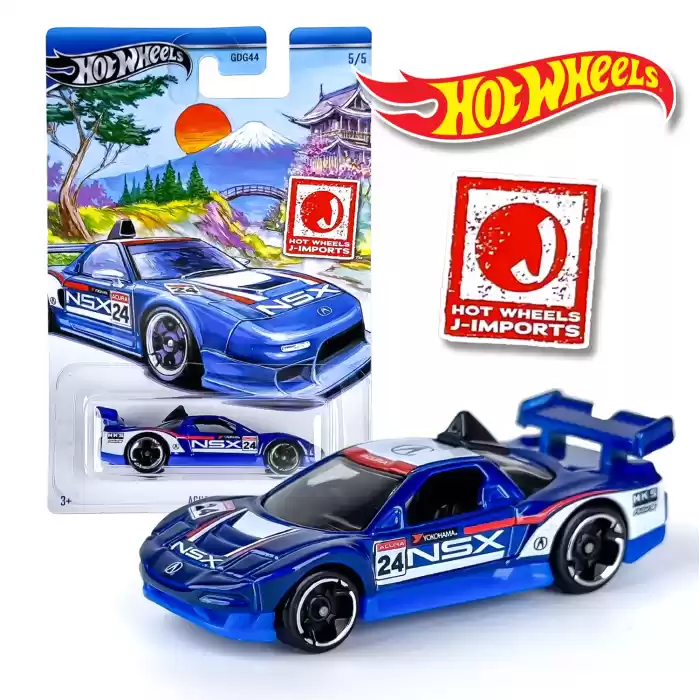 Hot Wheels J-imports Acura NSX