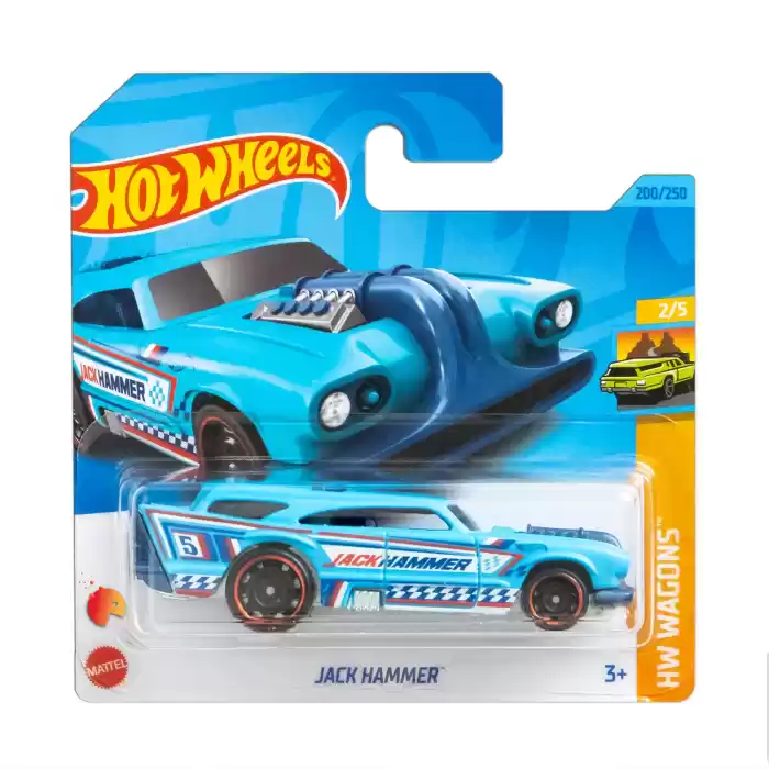 Hot Wheels Jack Hammer - 200