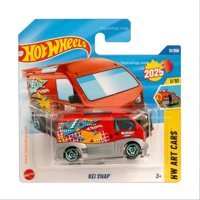 Hot Wheels Kei Swap - HW Art Cars - 11