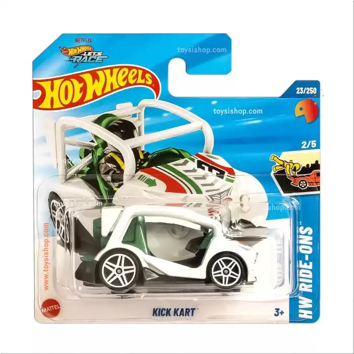 Hot Wheels Kick Kart - HW Ride-Ons - 23