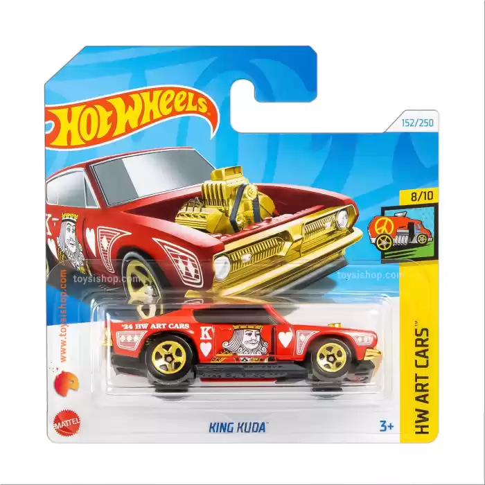 Hot Wheels King Kuda - HW Art Cars 152