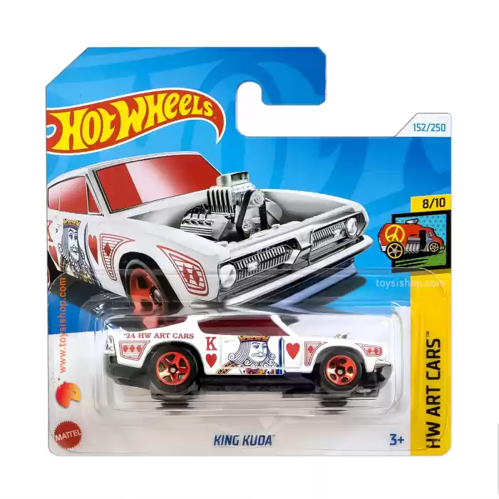 Hot Wheels King Kuda - HW Art Cars 152