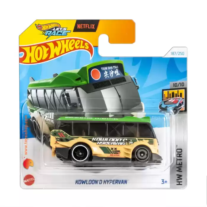 Hot Wheels Kowloond Hypervan - HW Metro 187