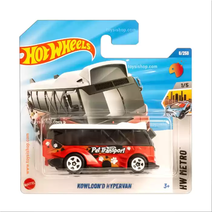 Hot Wheels Kowloond Hypervan - HW Metro - 6