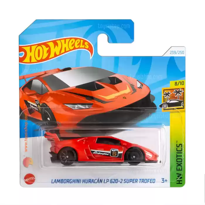 Hot Wheels Lamborghini Huracan LP 620-2 Super Trofed - Hw Exotics - 239