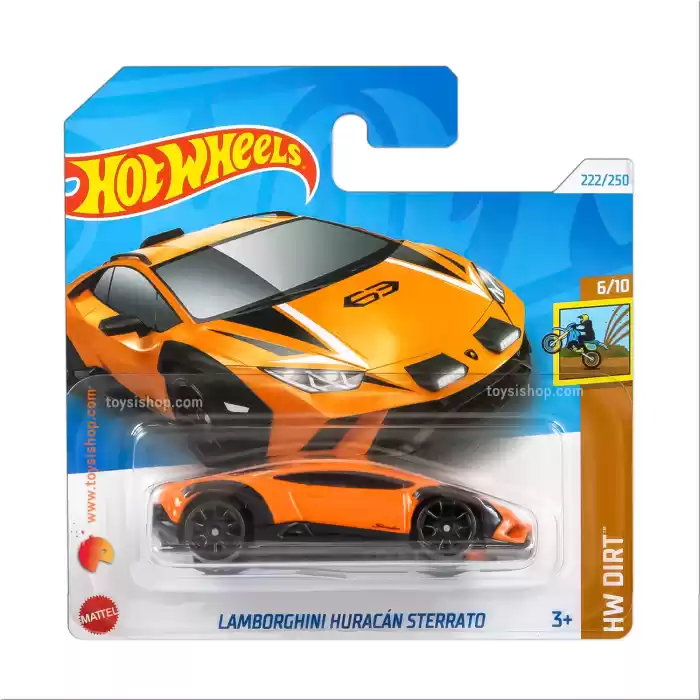 Hot Wheels Lamborghini Huracan Sterrato - HW Dirt - 222