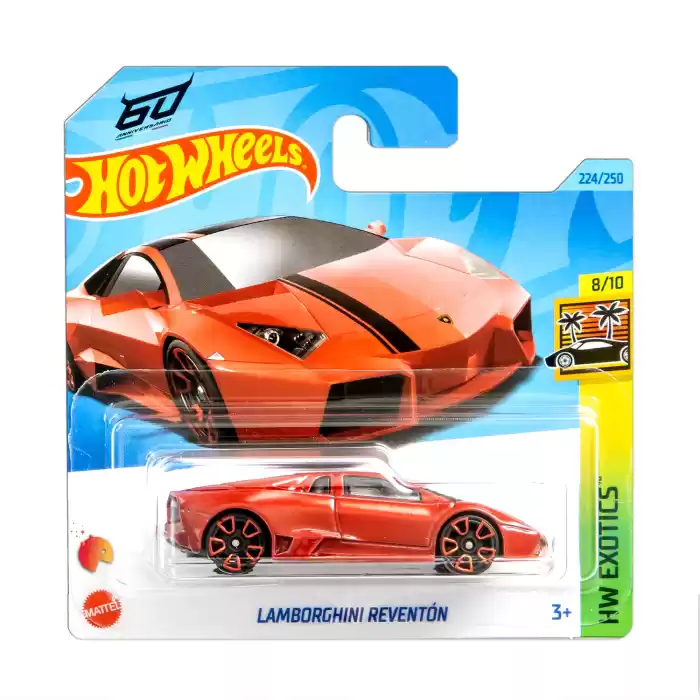 Hot Wheels Lamborghini Reventon - Hw Exotics - 224