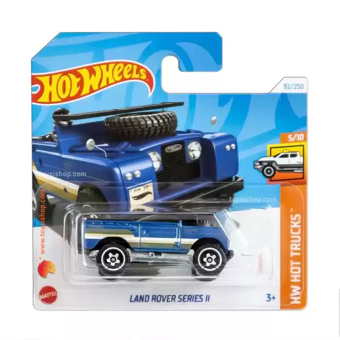 Hot Wheels Land Rover Series II - HW Hot Trucks, 92