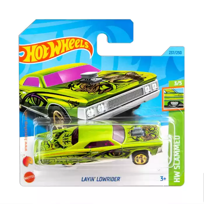 Hot Wheels Layin Lowrider - HW Slammed  237