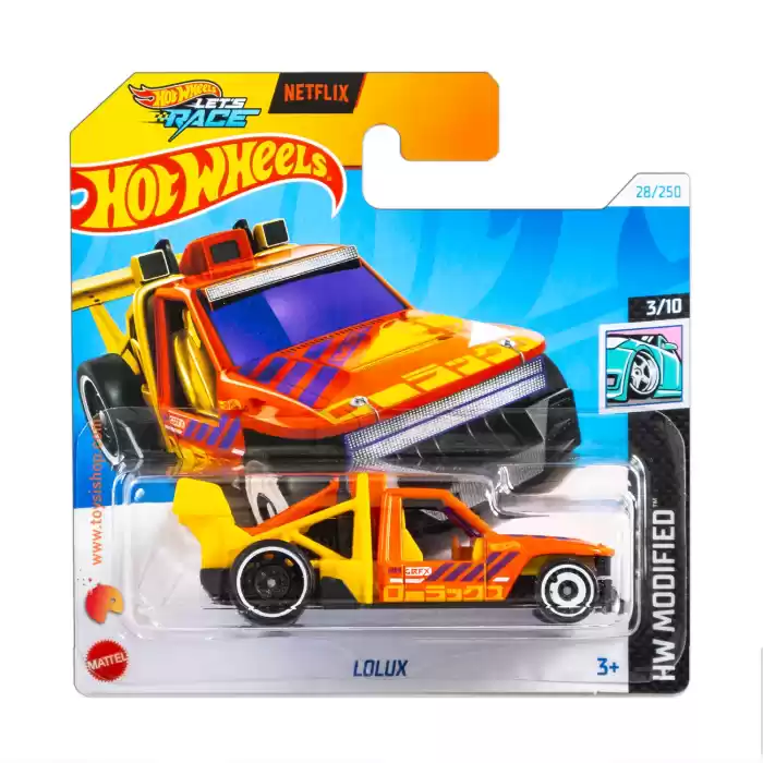 Hot Wheels Lolux - HW Modified - 28