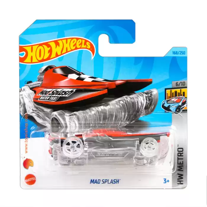 Hot Wheels Mad Splash - HW Metro - 168