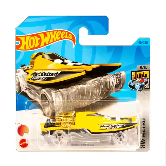 Hot Wheels Mad Splash - HW Metro - 168