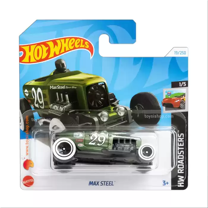 Hot Wheels Max Steel - HW Roadsters - 19