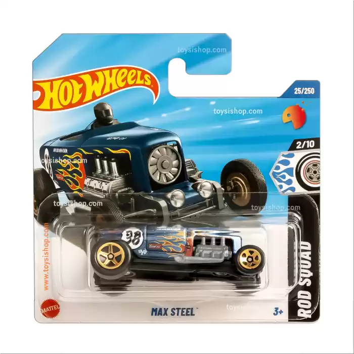 Hot Wheels Max Steel - Rod Squad - 25