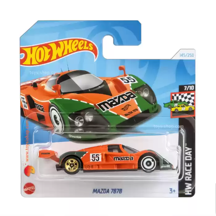 Hot Wheels Mazda 787B - HW Race Day 145