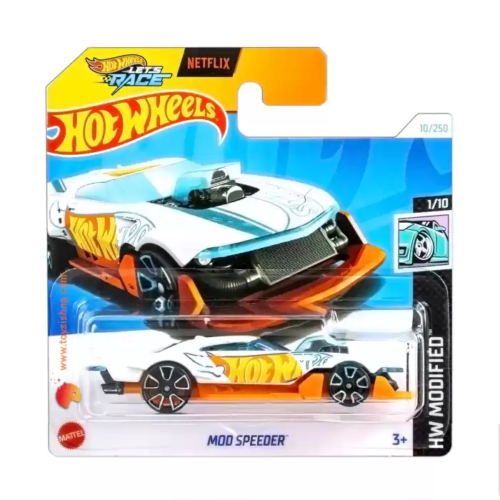 Hot Wheels Mod Speeder - HW Modified , 10