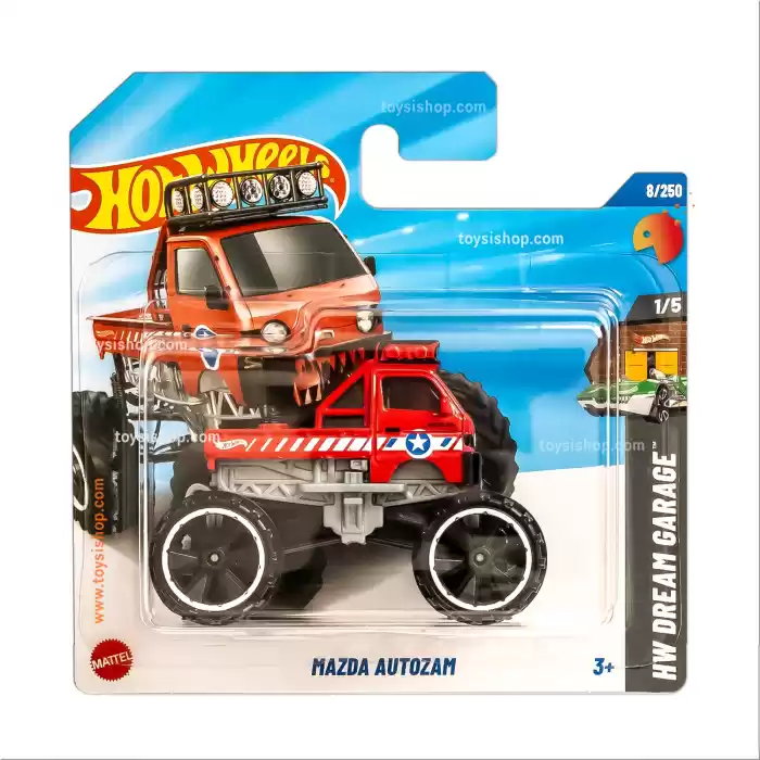 Hot Wheels Mazda Autozam - HW Dream Garage - 8