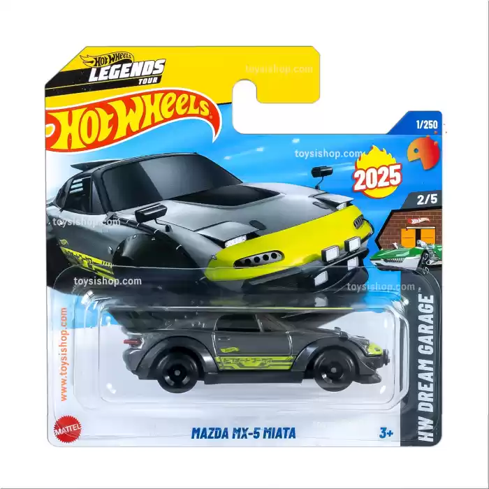 Hot Wheels Tekli Arabalar Mazda MX-5 Miata - HW Dream Garage - 1